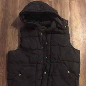 Hooded (removable) Old Navy Vest